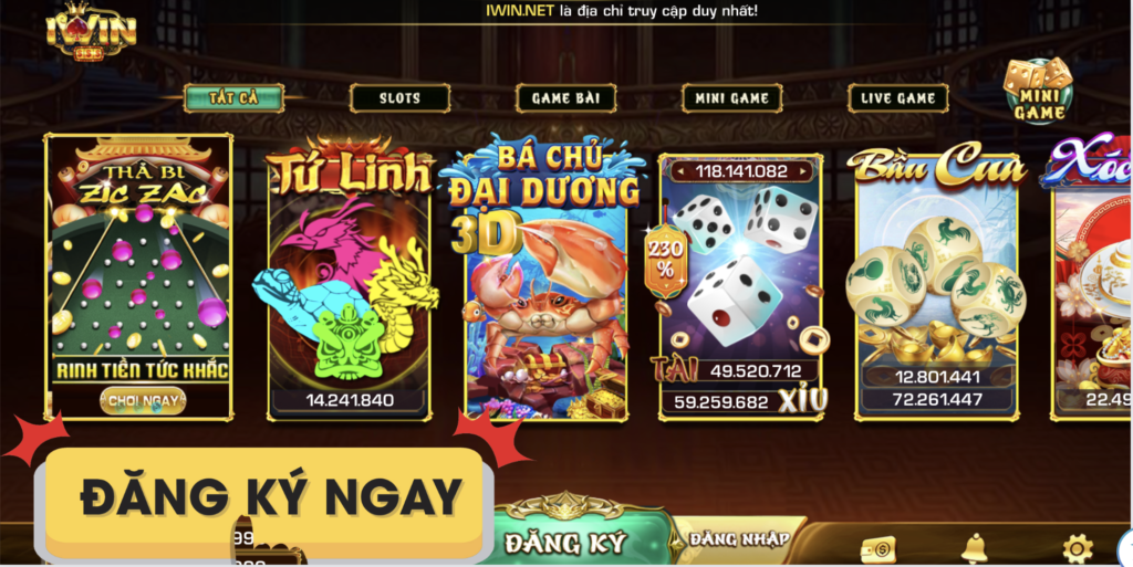 Cổng game iwin