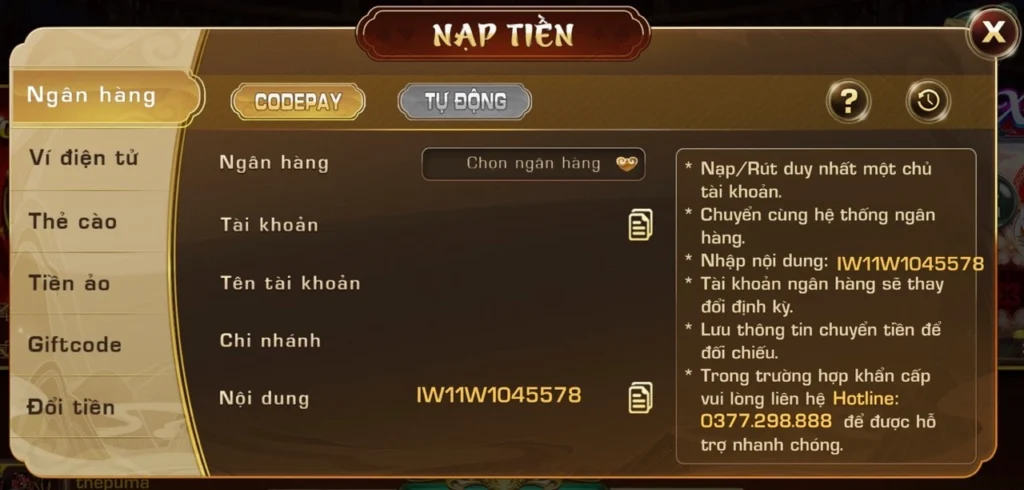 nap tien iwin